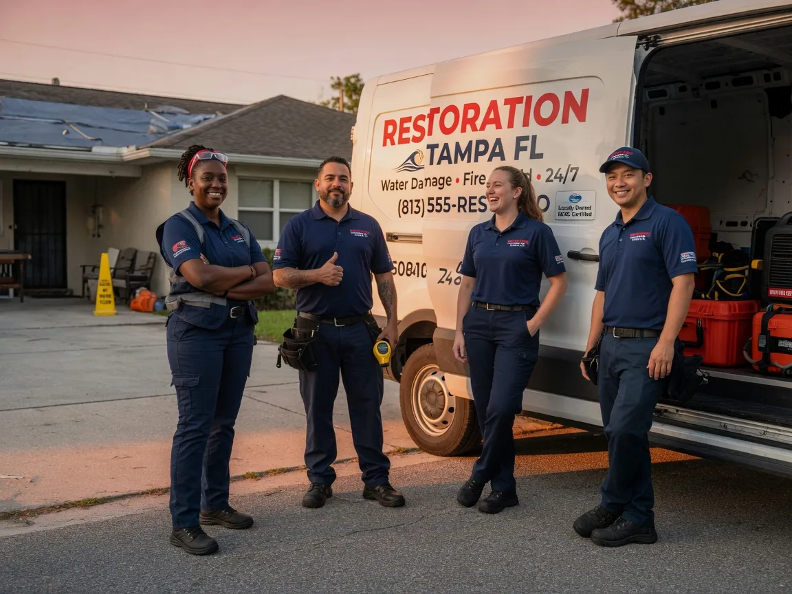 Water Damage Restoration company in Pierce, TX