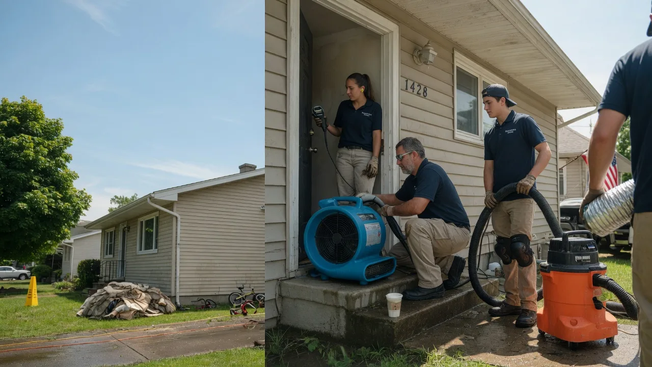 Water Damage Restoration in Pierce, TX near me